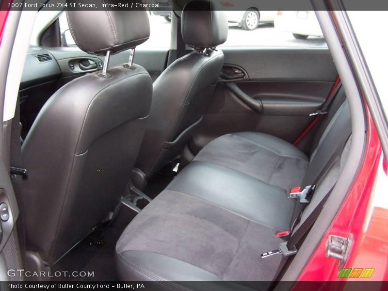 Infra-Red / Charcoal 2007 Ford Focus ZX4 ST Sedan