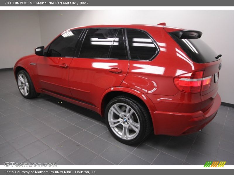  2010 X5 M  Melbourne Red Metallic