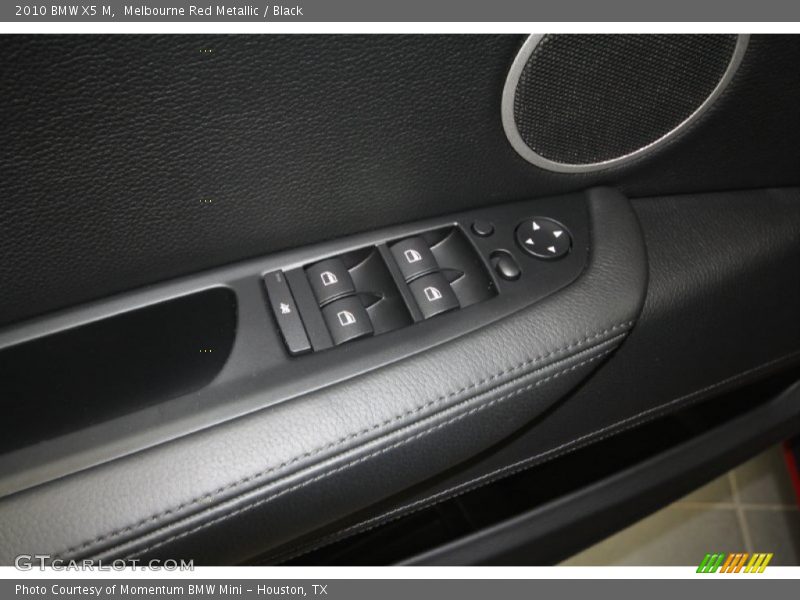 Melbourne Red Metallic / Black 2010 BMW X5 M