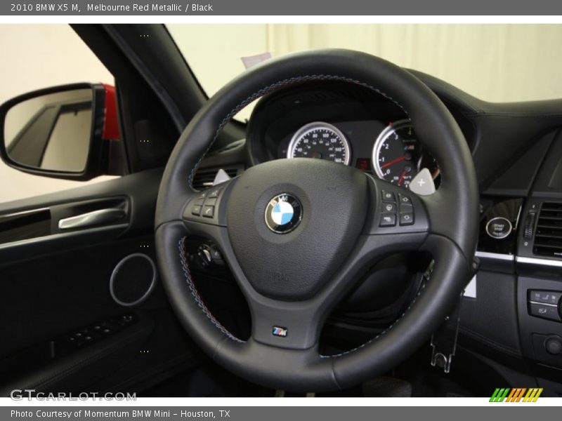  2010 X5 M  Steering Wheel