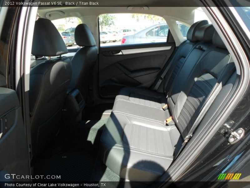 Black / Titan Black 2012 Volkswagen Passat V6 SE