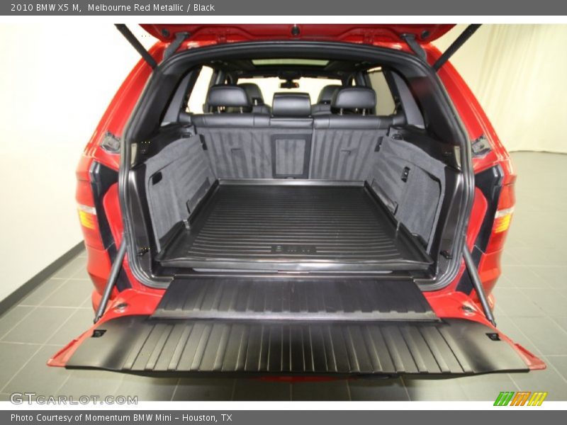  2010 X5 M  Trunk