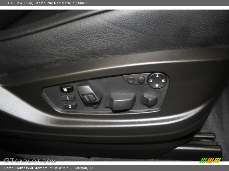 Melbourne Red Metallic / Black 2010 BMW X5 M