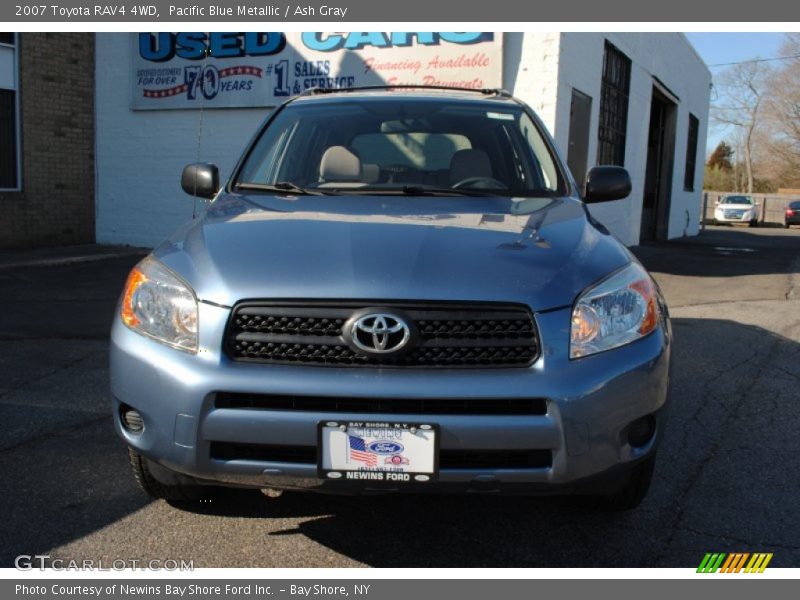Pacific Blue Metallic / Ash Gray 2007 Toyota RAV4 4WD