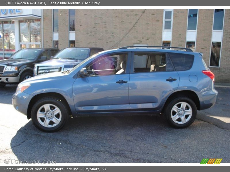 Pacific Blue Metallic / Ash Gray 2007 Toyota RAV4 4WD