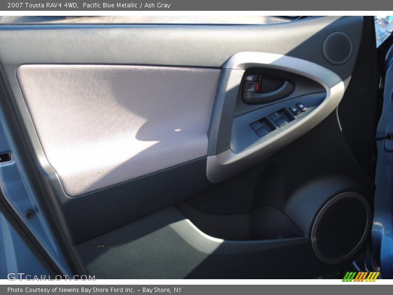 Pacific Blue Metallic / Ash Gray 2007 Toyota RAV4 4WD