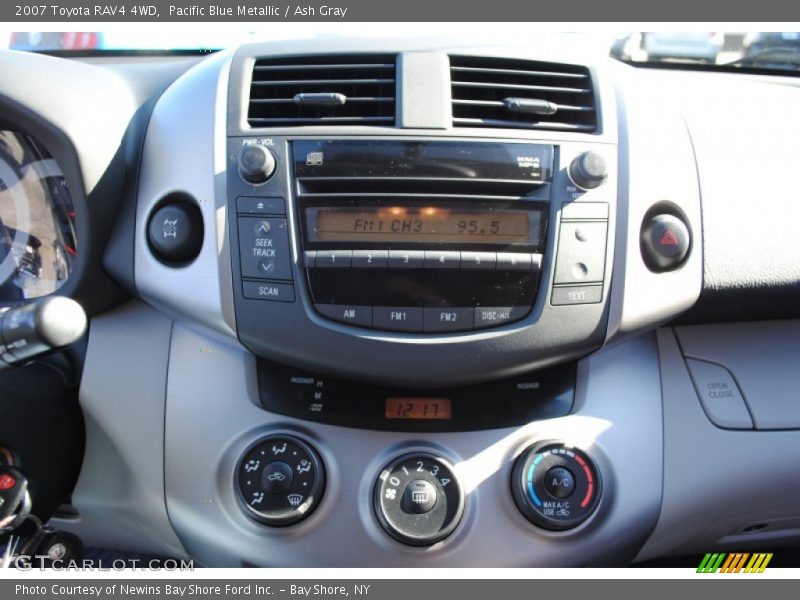 Pacific Blue Metallic / Ash Gray 2007 Toyota RAV4 4WD