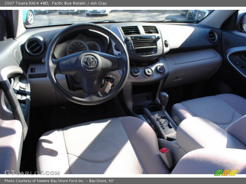 Pacific Blue Metallic / Ash Gray 2007 Toyota RAV4 4WD