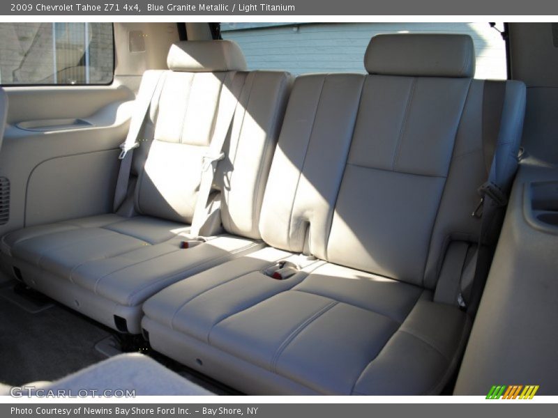Blue Granite Metallic / Light Titanium 2009 Chevrolet Tahoe Z71 4x4