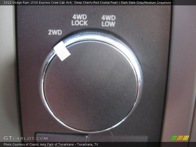 Deep Cherry Red Crystal Pearl / Dark Slate Gray/Medium Graystone 2012 Dodge Ram 1500 Express Crew Cab 4x4
