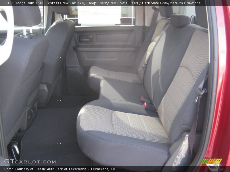 Deep Cherry Red Crystal Pearl / Dark Slate Gray/Medium Graystone 2012 Dodge Ram 1500 Express Crew Cab 4x4