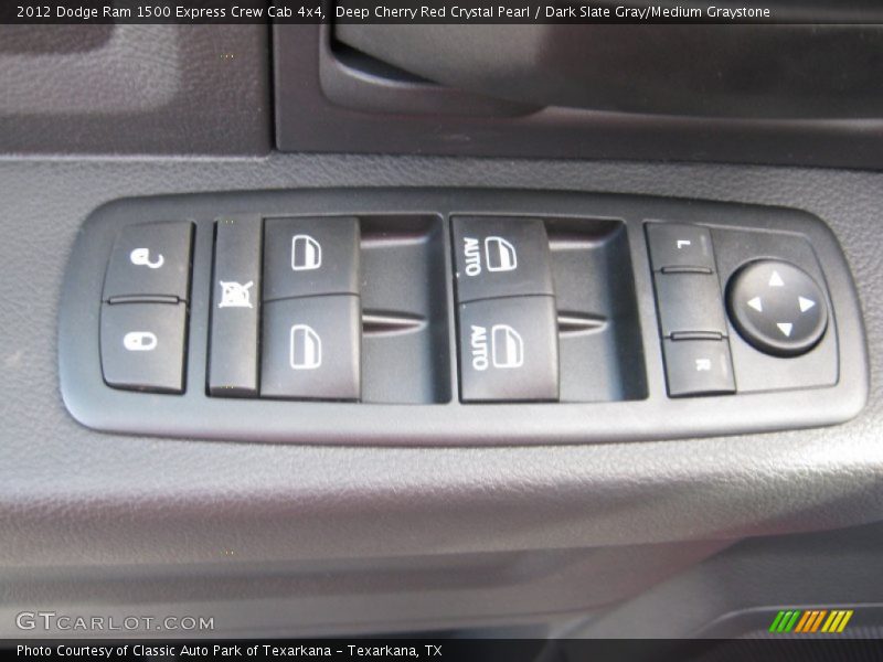 Deep Cherry Red Crystal Pearl / Dark Slate Gray/Medium Graystone 2012 Dodge Ram 1500 Express Crew Cab 4x4