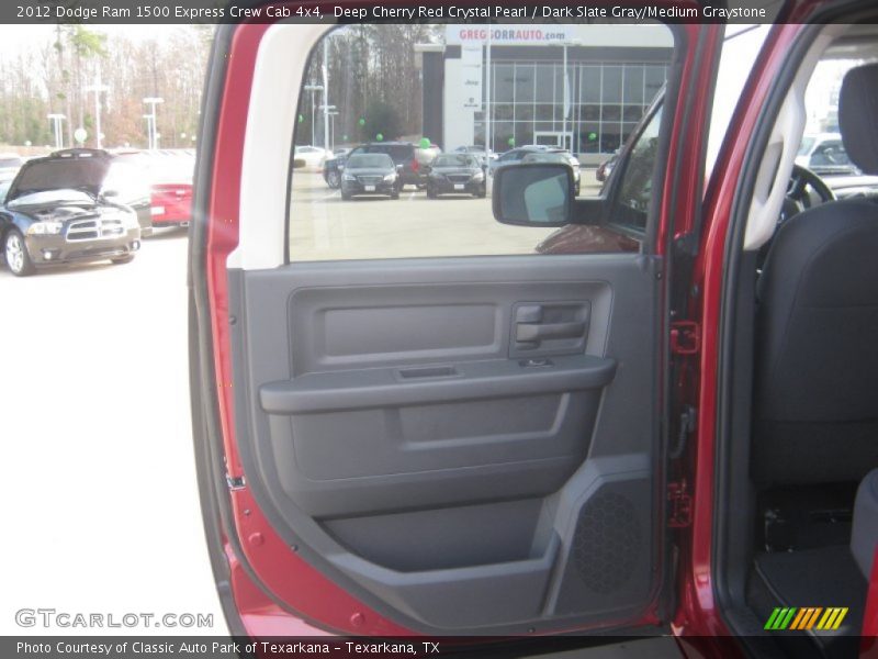 Deep Cherry Red Crystal Pearl / Dark Slate Gray/Medium Graystone 2012 Dodge Ram 1500 Express Crew Cab 4x4