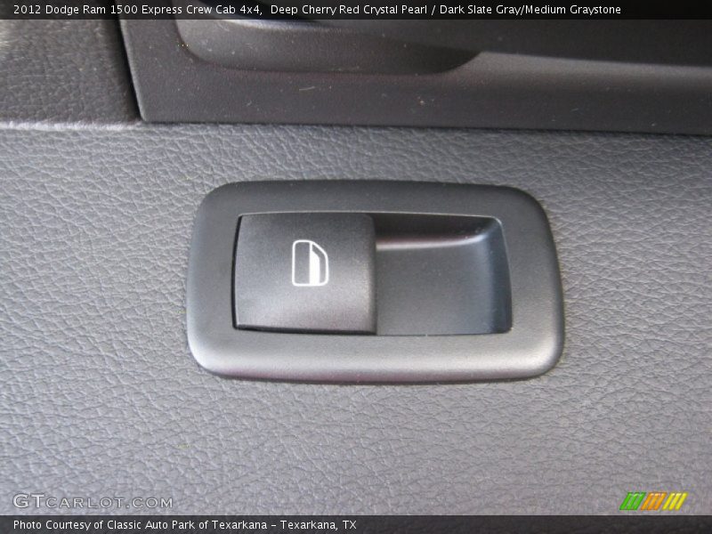 Deep Cherry Red Crystal Pearl / Dark Slate Gray/Medium Graystone 2012 Dodge Ram 1500 Express Crew Cab 4x4