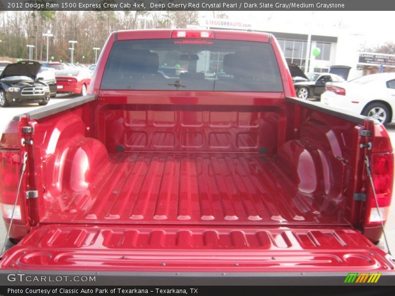 Deep Cherry Red Crystal Pearl / Dark Slate Gray/Medium Graystone 2012 Dodge Ram 1500 Express Crew Cab 4x4