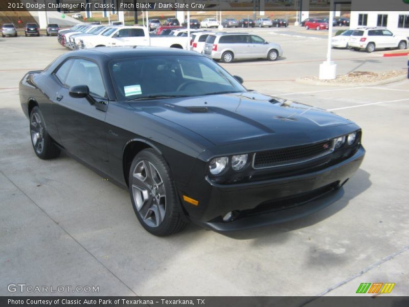 Front 3/4 View of 2012 Challenger R/T Classic