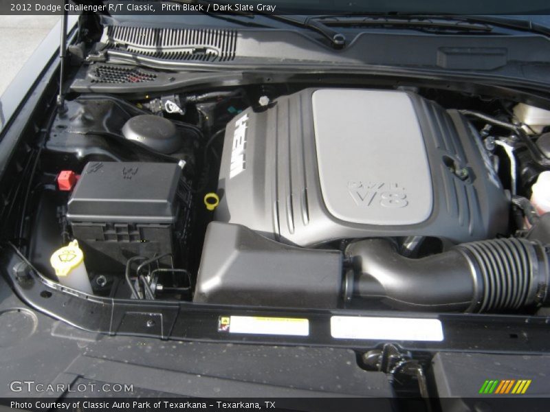 2012 Challenger R/T Classic Engine - 5.7 Liter HEMI OHV 16-Valve MDS V8