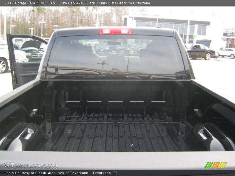 Black / Dark Slate/Medium Graystone 2012 Dodge Ram 2500 HD ST Crew Cab 4x4
