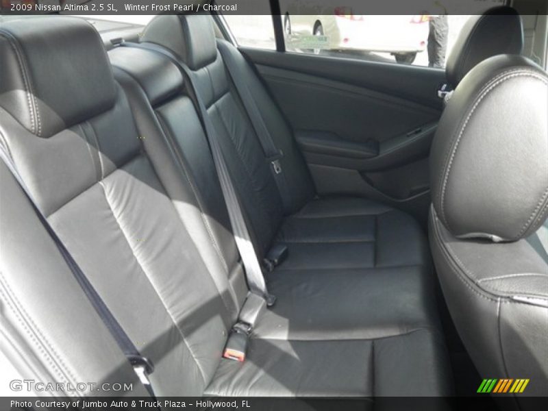 Winter Frost Pearl / Charcoal 2009 Nissan Altima 2.5 SL