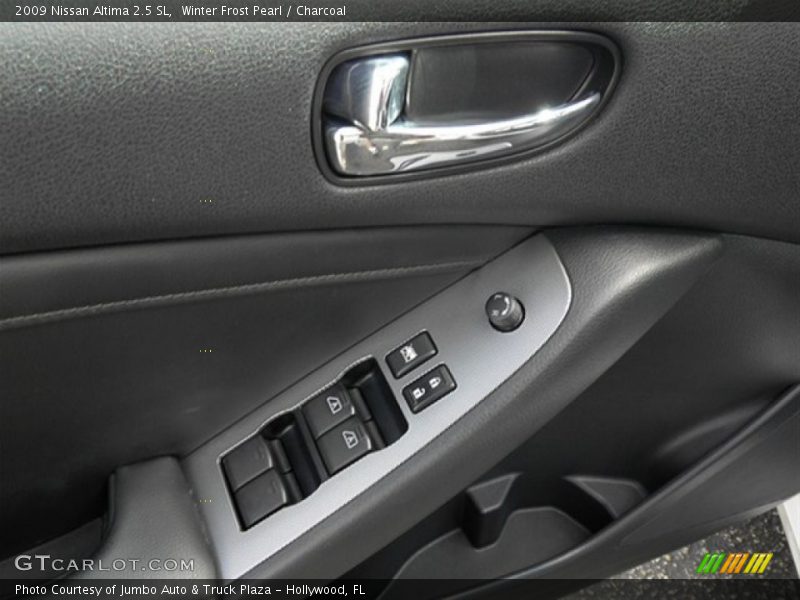Winter Frost Pearl / Charcoal 2009 Nissan Altima 2.5 SL