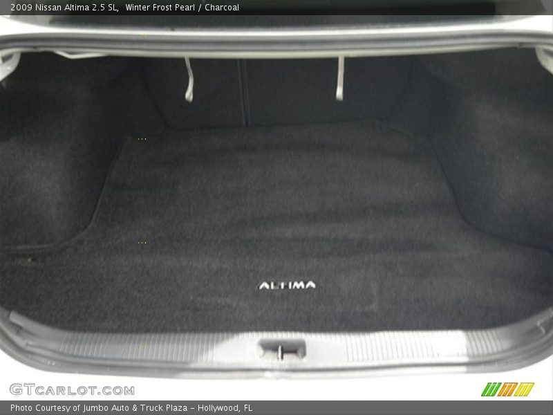 Winter Frost Pearl / Charcoal 2009 Nissan Altima 2.5 SL
