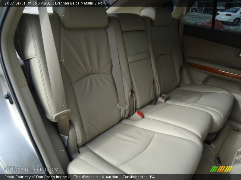 Savannah Beige Metallic / Ivory 2007 Lexus RX 350 AWD