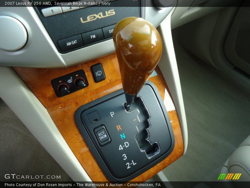 Savannah Beige Metallic / Ivory 2007 Lexus RX 350 AWD