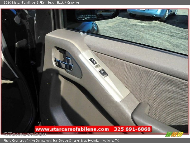 Super Black / Graphite 2010 Nissan Pathfinder S FE+
