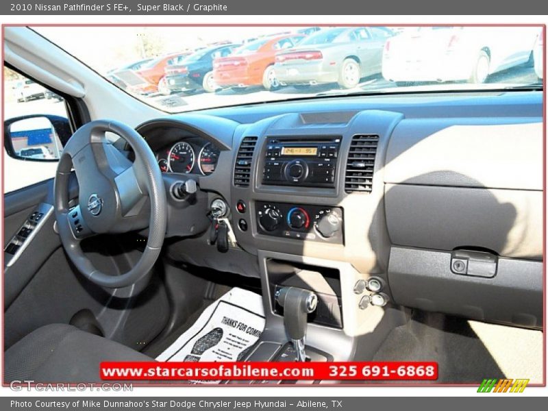 Super Black / Graphite 2010 Nissan Pathfinder S FE+