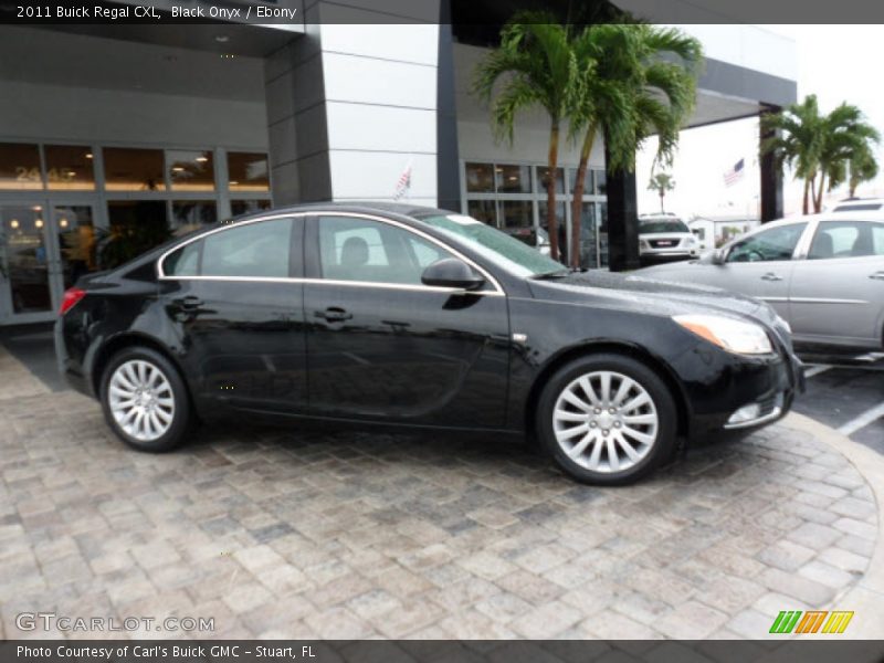  2011 Regal CXL Black Onyx