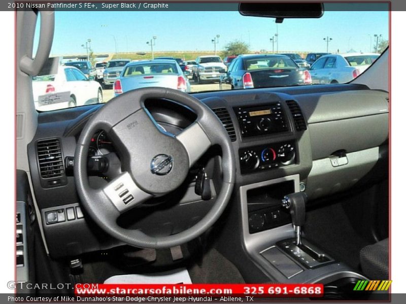 Super Black / Graphite 2010 Nissan Pathfinder S FE+