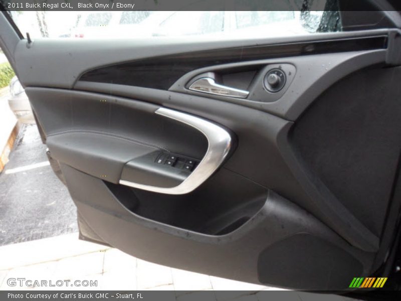 Black Onyx / Ebony 2011 Buick Regal CXL