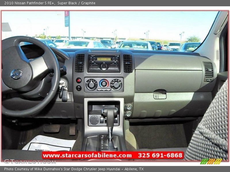 Super Black / Graphite 2010 Nissan Pathfinder S FE+