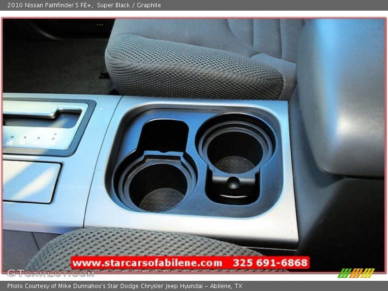 Super Black / Graphite 2010 Nissan Pathfinder S FE+