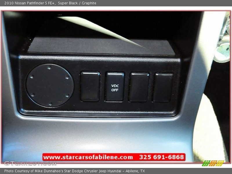 Super Black / Graphite 2010 Nissan Pathfinder S FE+