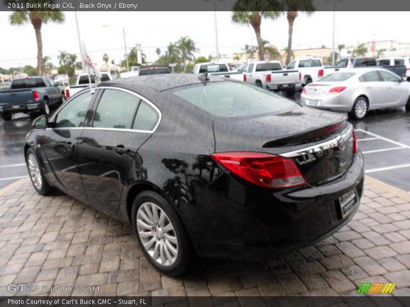 Black Onyx / Ebony 2011 Buick Regal CXL