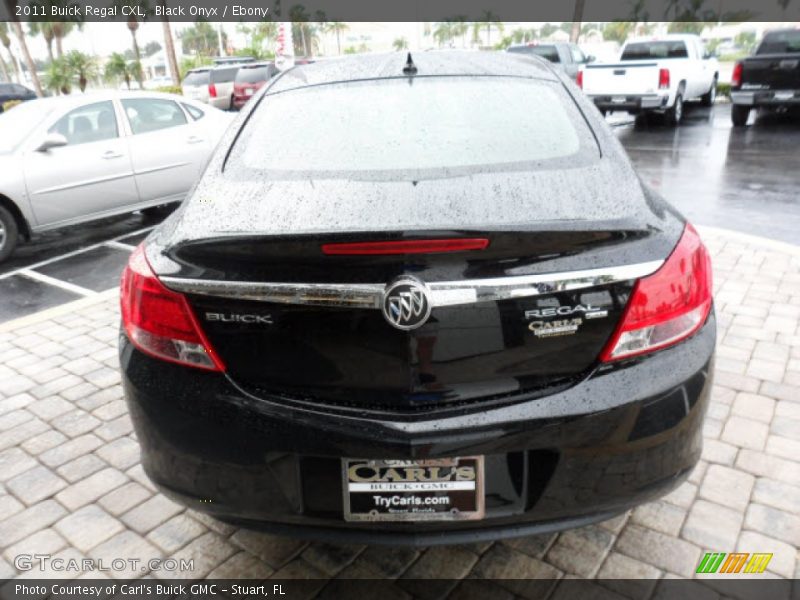 Black Onyx / Ebony 2011 Buick Regal CXL
