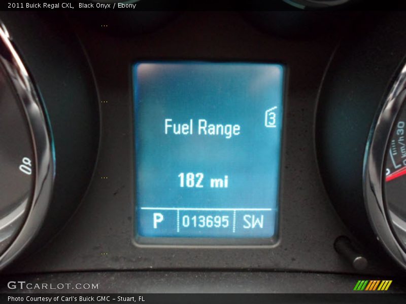 Black Onyx / Ebony 2011 Buick Regal CXL