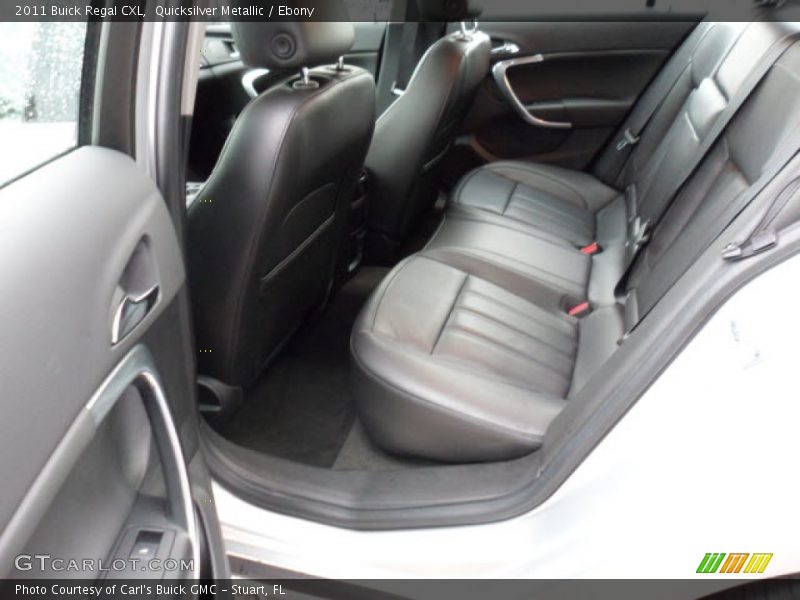 Quicksilver Metallic / Ebony 2011 Buick Regal CXL
