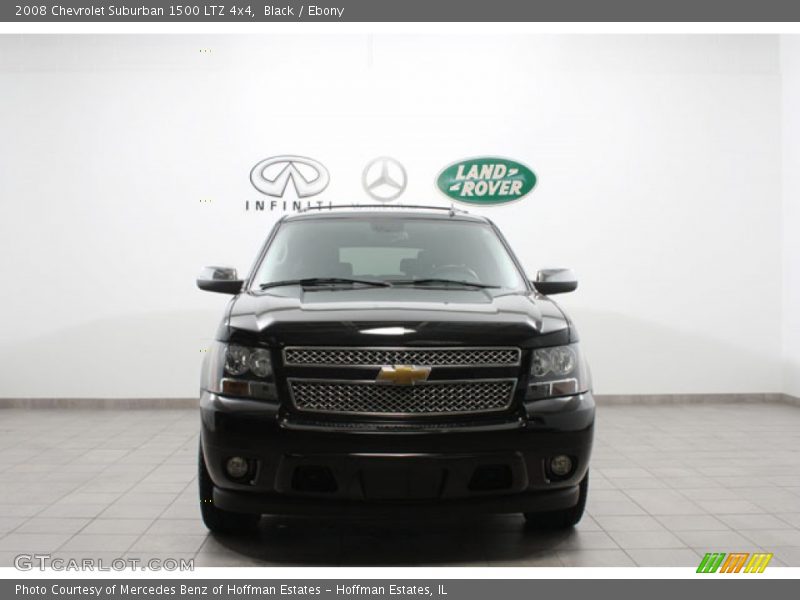 Black / Ebony 2008 Chevrolet Suburban 1500 LTZ 4x4