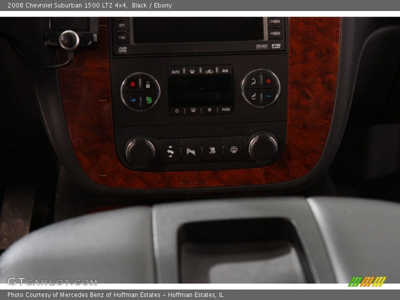 Black / Ebony 2008 Chevrolet Suburban 1500 LTZ 4x4