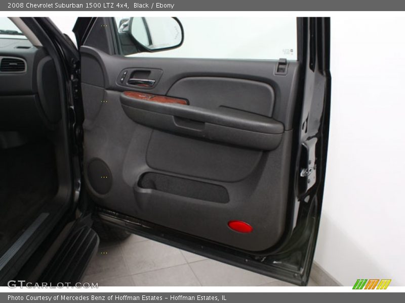 Black / Ebony 2008 Chevrolet Suburban 1500 LTZ 4x4