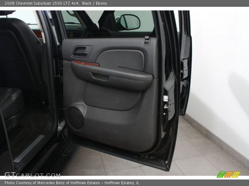 Black / Ebony 2008 Chevrolet Suburban 1500 LTZ 4x4