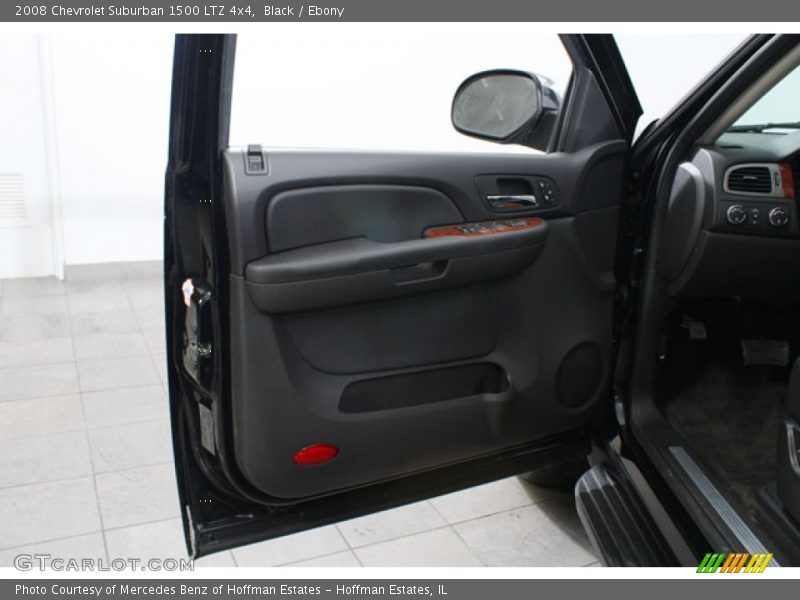 Black / Ebony 2008 Chevrolet Suburban 1500 LTZ 4x4