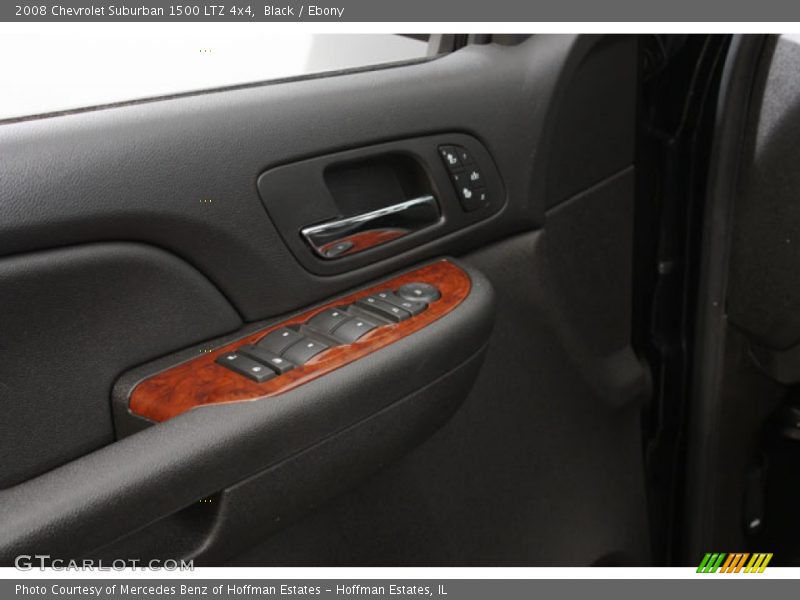 Black / Ebony 2008 Chevrolet Suburban 1500 LTZ 4x4
