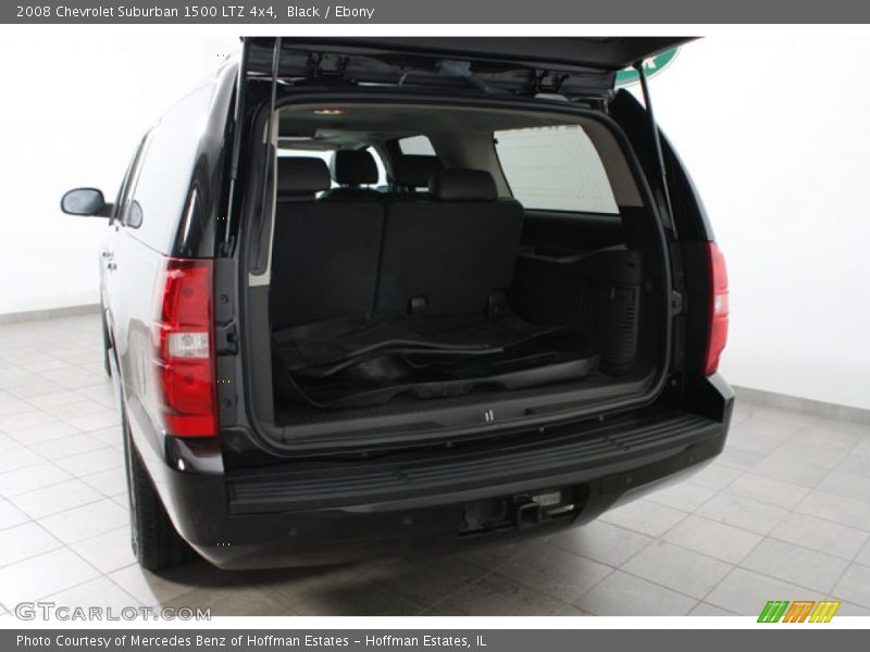 Black / Ebony 2008 Chevrolet Suburban 1500 LTZ 4x4
