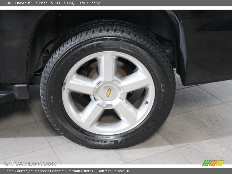 Black / Ebony 2008 Chevrolet Suburban 1500 LTZ 4x4