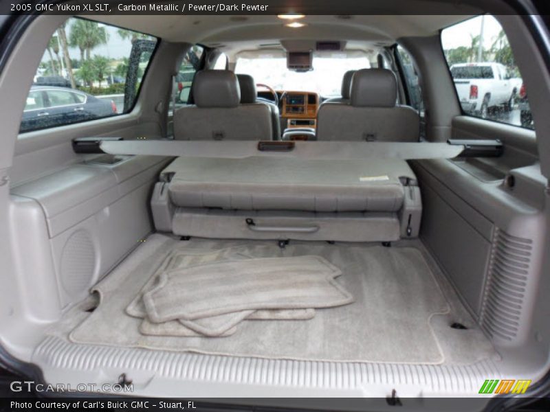 Carbon Metallic / Pewter/Dark Pewter 2005 GMC Yukon XL SLT