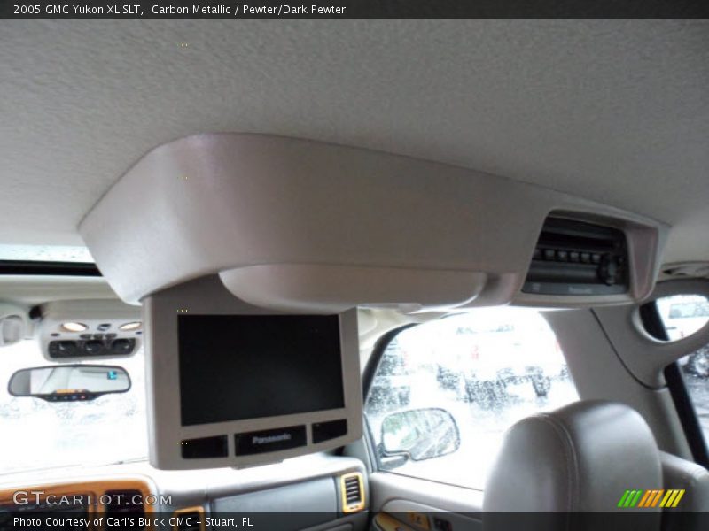 Carbon Metallic / Pewter/Dark Pewter 2005 GMC Yukon XL SLT