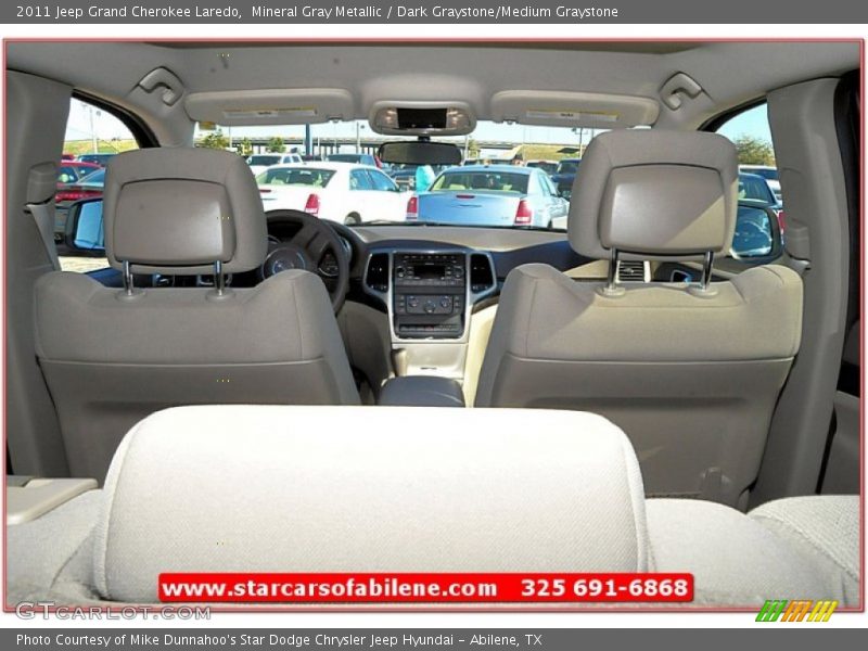 Mineral Gray Metallic / Dark Graystone/Medium Graystone 2011 Jeep Grand Cherokee Laredo